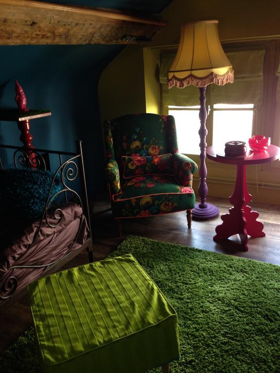 Des Gouts Et Des Couleurs Apartamento Verviers Quarto foto