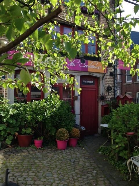 Des Gouts Et Des Couleurs Apartamento Verviers Exterior foto
