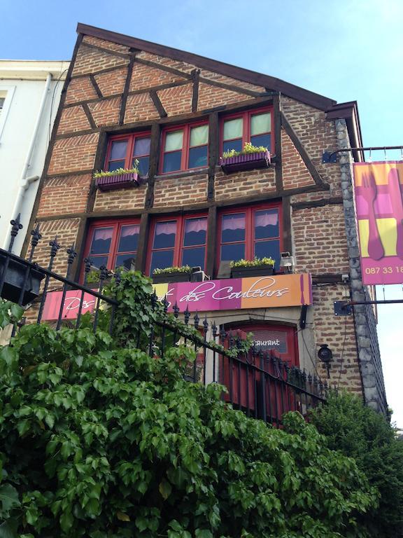 Des Gouts Et Des Couleurs Apartamento Verviers Exterior foto